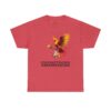 Endometriosis Awareness Tee - Phoenix and Yellow Rose - Image 24