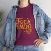 'F*CK ENDO' Endometriosis Awareness Tee Unisex Cotton T-Shirt - Image 55