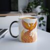 Color-Changing Phoenix Mug Endometriosis Awareness - Image 7