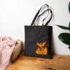 Phoenix 100% Cotton Canvas Tote Bag Endometriosis Awareness - Image 12