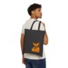 Phoenix 100% Cotton Canvas Tote Bag Endometriosis Awareness - Image 9