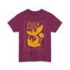 'F*CK ENDO' Phoenix Tee Unisex Cotton T-Shirt Endometriosis Awareness - Image 3