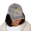 This is My Fight Hat Vintage Embroidered Cap Endometriosis Awareness 100% Cotton - Image 4