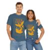 'F*CK ENDO' Phoenix Tee Unisex Cotton T-Shirt Endometriosis Awareness - Image 45