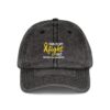 This is My Fight Hat Vintage Embroidered Cap Endometriosis Awareness 100% Cotton - Image 8