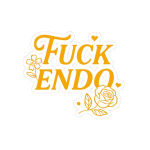F*ck Endo Kiss-Cut Stickers
