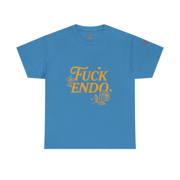 'F*CK ENDO' Endometriosis Awareness Tee Unisex Cotton T-Shirt - Image 36