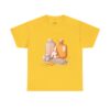 Hot Water Bottle Bunny Endometriosis Awareness Tee Shirt - Image 10
