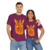 Mobility Aid Phoenix Endometriosis Awareness Cotton Tee Shirt - Image 23