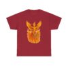 Mobility Aid Phoenix Endometriosis Awareness Cotton Tee Shirt - Image 26