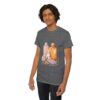 Hot Water Bottle Bunny Endometriosis Awareness Tee Shirt - Image 19