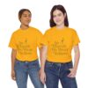 In March We Wear Yellow Endometriosis Awareness Tee Shirt - Image 10