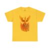 Mobility Aid Phoenix Endometriosis Awareness Cotton Tee Shirt - Image 10