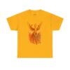 Mobility Aid Phoenix Endometriosis Awareness Cotton Tee Shirt - Image 8