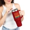 Endometriosis Awareness Insulated Travel Mug, 40oz - Image 7