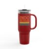 Endometriosis Awareness Insulated Travel Mug, 40oz - Image 6