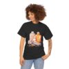 Hot Water Bottle Bunny Endometriosis Awareness Tee Shirt - Image 7