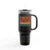 Endometriosis Awareness Insulated Travel Mug, 40oz - Image 8