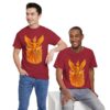 Mobility Aid Phoenix Endometriosis Awareness Cotton Tee Shirt - Image 27
