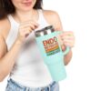 Endometriosis Awareness Insulated Travel Mug, 40oz - Image 15