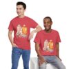 Hot Water Bottle Bunny Endometriosis Awareness Tee Shirt - Image 27