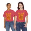 Mobility Aid Phoenix Endometriosis Awareness Cotton Tee Shirt - Image 25