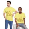 In March We Wear Yellow Endometriosis Awareness Tee Shirt - Image 12