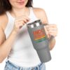 Endometriosis Awareness Insulated Travel Mug, 40oz - Image 13