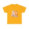 Hot Water Bottle Bunny Endometriosis Awareness Tee Shirt - Image 8