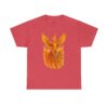 Mobility Aid Phoenix Endometriosis Awareness Cotton Tee Shirt - Image 24