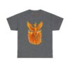 Mobility Aid Phoenix Endometriosis Awareness Cotton Tee Shirt - Image 16