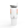 Endometriosis Awareness Insulated Travel Mug, 40oz - Image 3