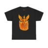 Mobility Aid Phoenix Endometriosis Awareness Cotton Tee Shirt - Image 6