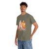 Hot Water Bottle Bunny Endometriosis Awareness Tee Shirt - Image 13